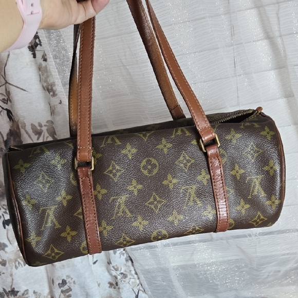 Authentic Vintage Louis Vuitton Papillon Bag Purse - Picture 3 of 17